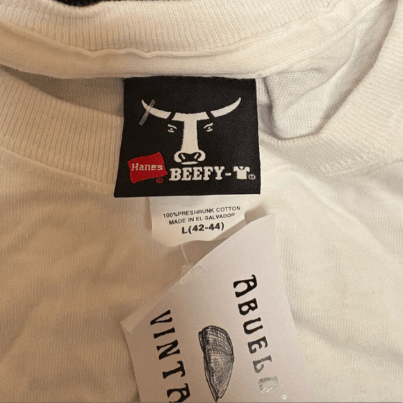 Gaucho Lacrosse Tee | 2005 Graphic White | Size L | Vintage - Picture 4 of 4